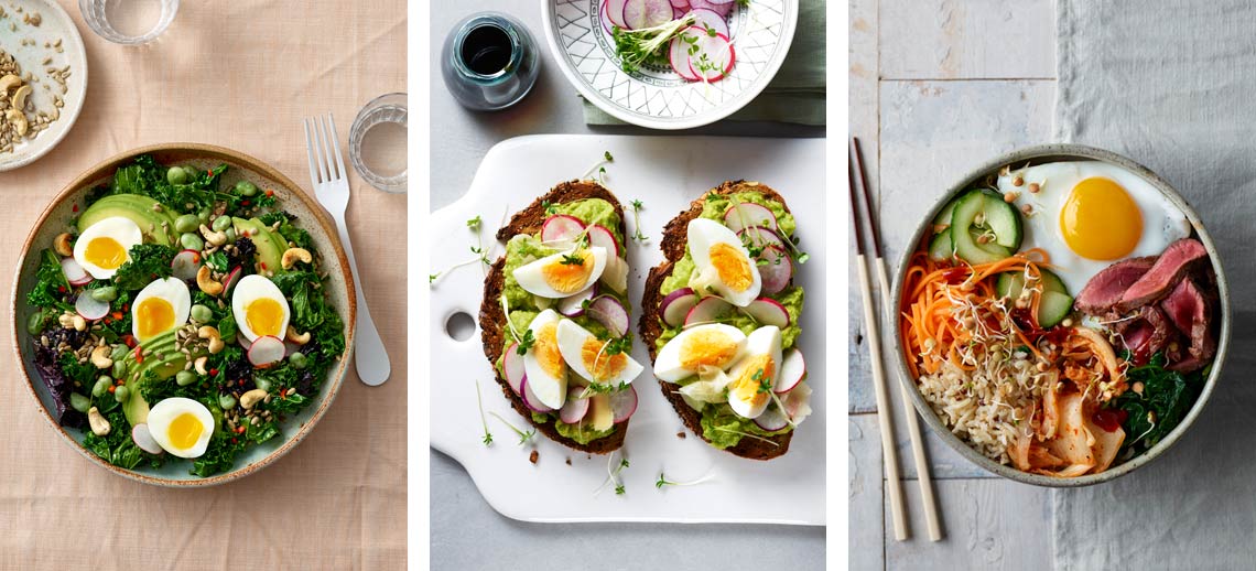 Low calorie egg recipes