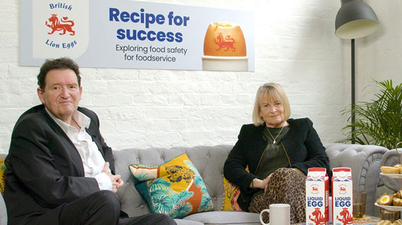 Sterling Crew and Dr. Lisa Ackerley