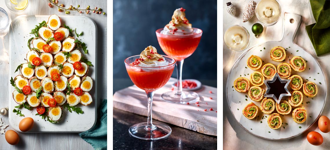 Christmas egg recipes