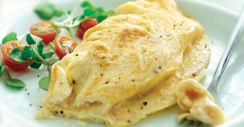 Omelette nutrition