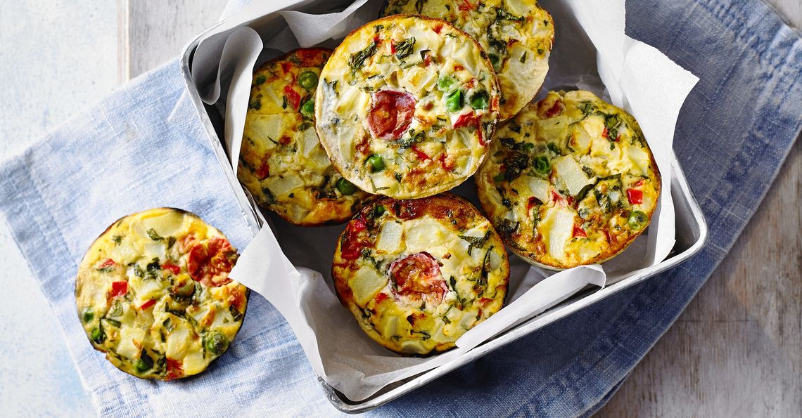 Egg brunch muffins