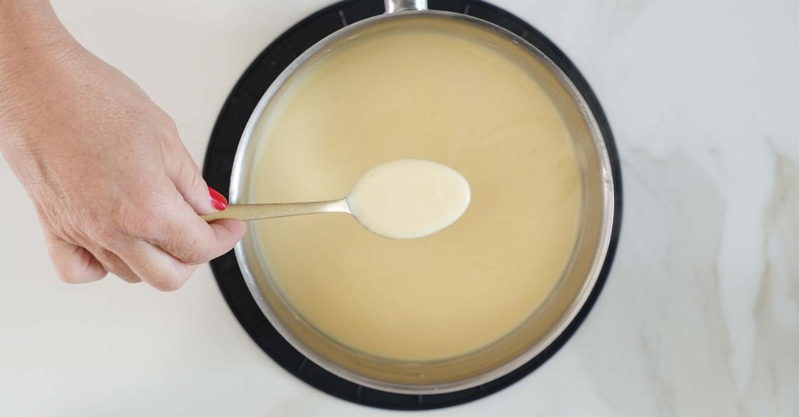 Thick custard