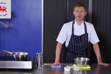  Hayden Groves makes a classic mayonnaise