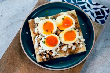 Air fryer boiled eggs